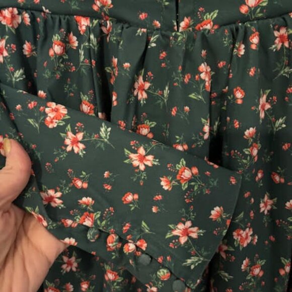 House of CB Green Midi Dress - Picture 7 of 10